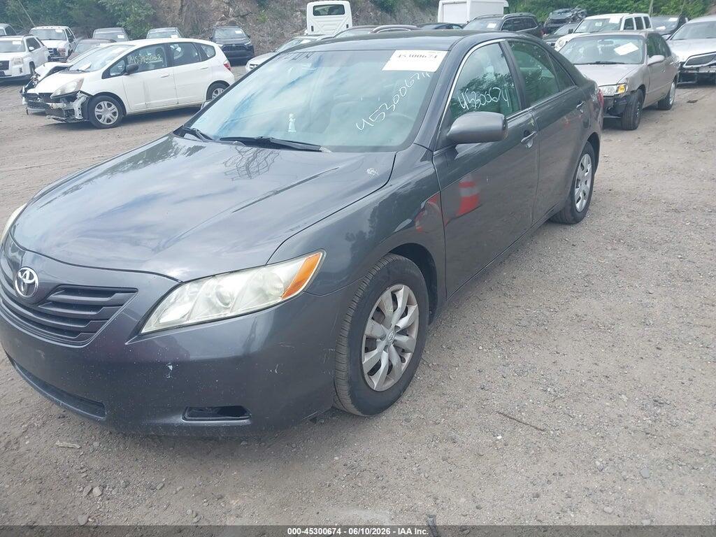 4T1BE46K99U405513 2009 TOYOTA CAMRY photo no. 2