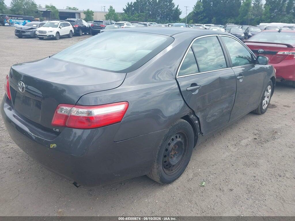 4T1BE46K99U405513 2009 TOYOTA CAMRY photo no. 4