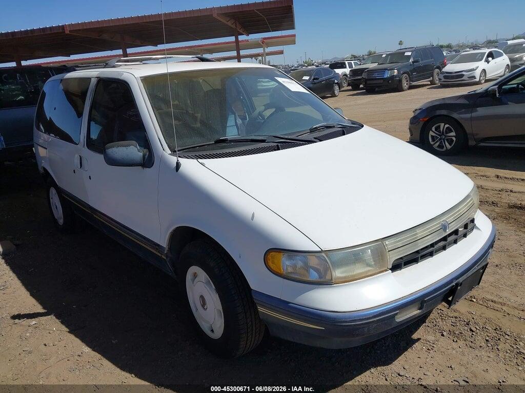 4M2DV11W0PDK08162 1993 MERCURY VILLAGER photo no. 1