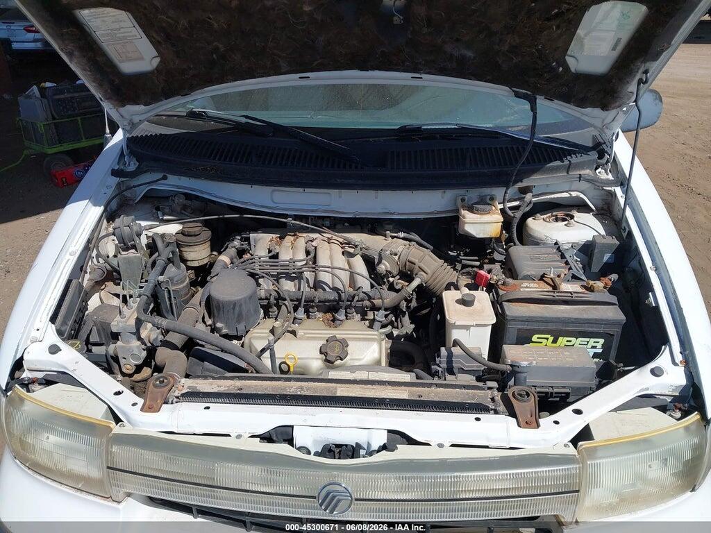 4M2DV11W0PDK08162 1993 MERCURY VILLAGER photo no. 10