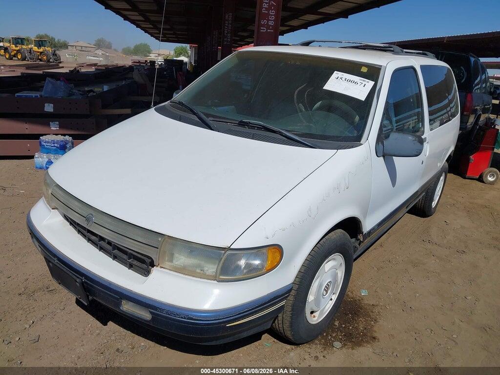 4M2DV11W0PDK08162 1993 MERCURY VILLAGER photo no. 2
