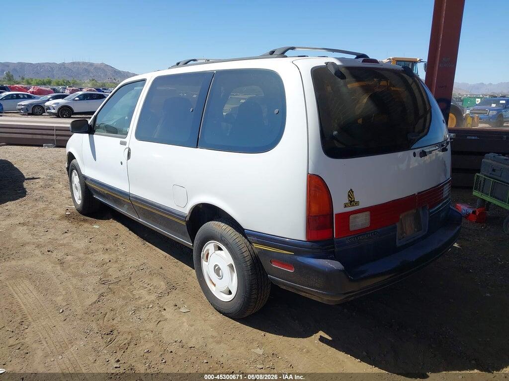 4M2DV11W0PDK08162 1993 MERCURY VILLAGER photo no. 3