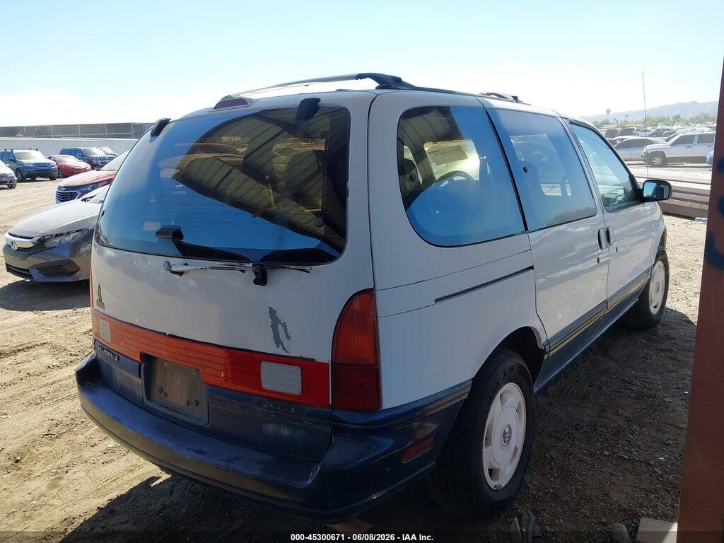 4M2DV11W0PDK08162 1993 MERCURY VILLAGER photo no. 4