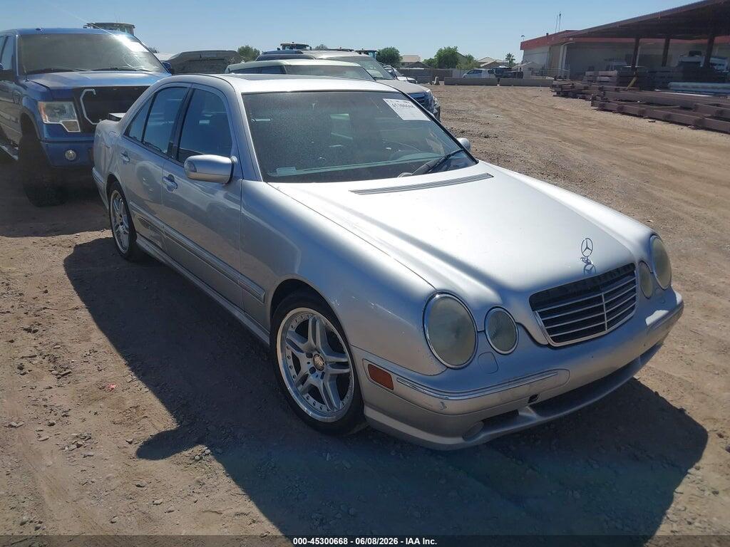WDBJF74J31B340312 2001 MERCEDES-BENZ E 55 AMG photo no. 1