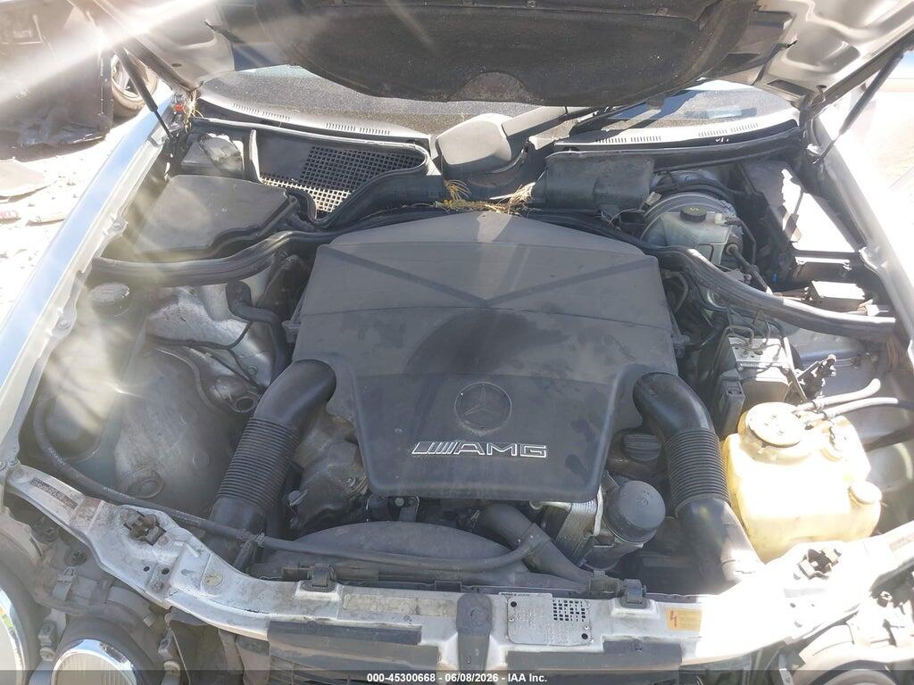 WDBJF74J31B340312 2001 MERCEDES-BENZ E 55 AMG photo no. 10