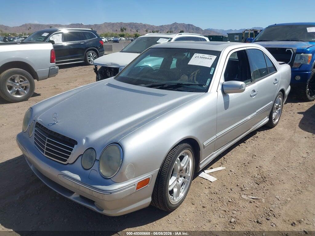WDBJF74J31B340312 2001 MERCEDES-BENZ E 55 AMG photo no. 2