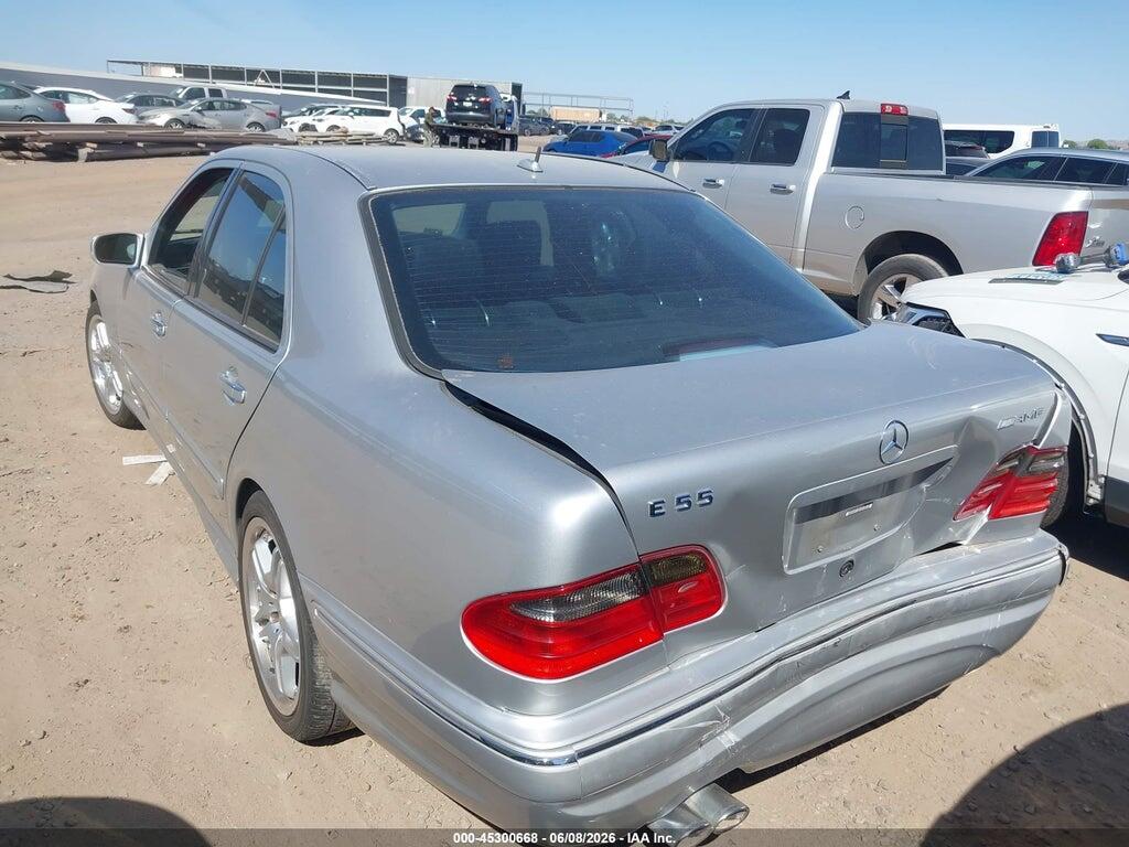 WDBJF74J31B340312 2001 MERCEDES-BENZ E 55 AMG photo no. 3
