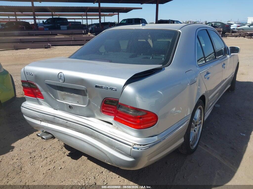 WDBJF74J31B340312 2001 MERCEDES-BENZ E 55 AMG photo no. 4