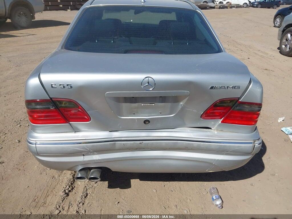 WDBJF74J31B340312 2001 MERCEDES-BENZ E 55 AMG photo no. 6