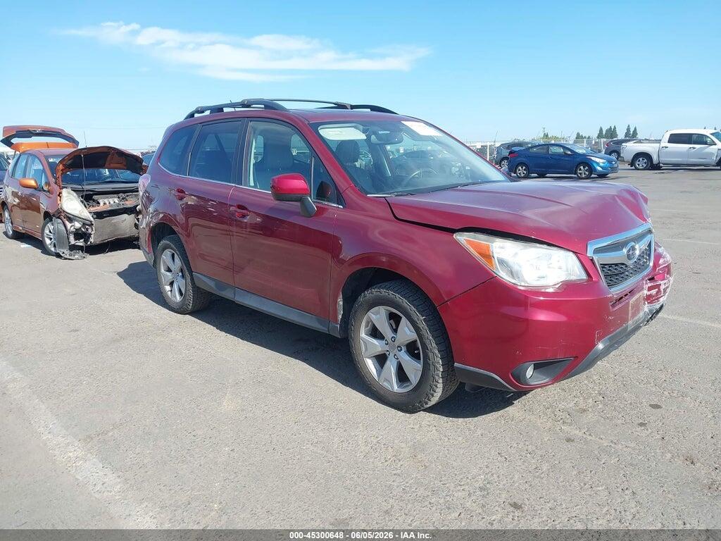 JF2SJARC0FH521174 2015 SUBARU FORESTER photo no. 1