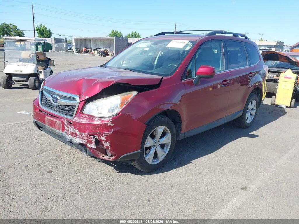 JF2SJARC0FH521174 2015 SUBARU FORESTER photo no. 2