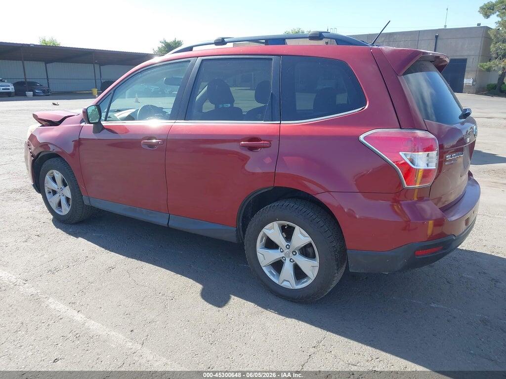 JF2SJARC0FH521174 2015 SUBARU FORESTER photo no. 3