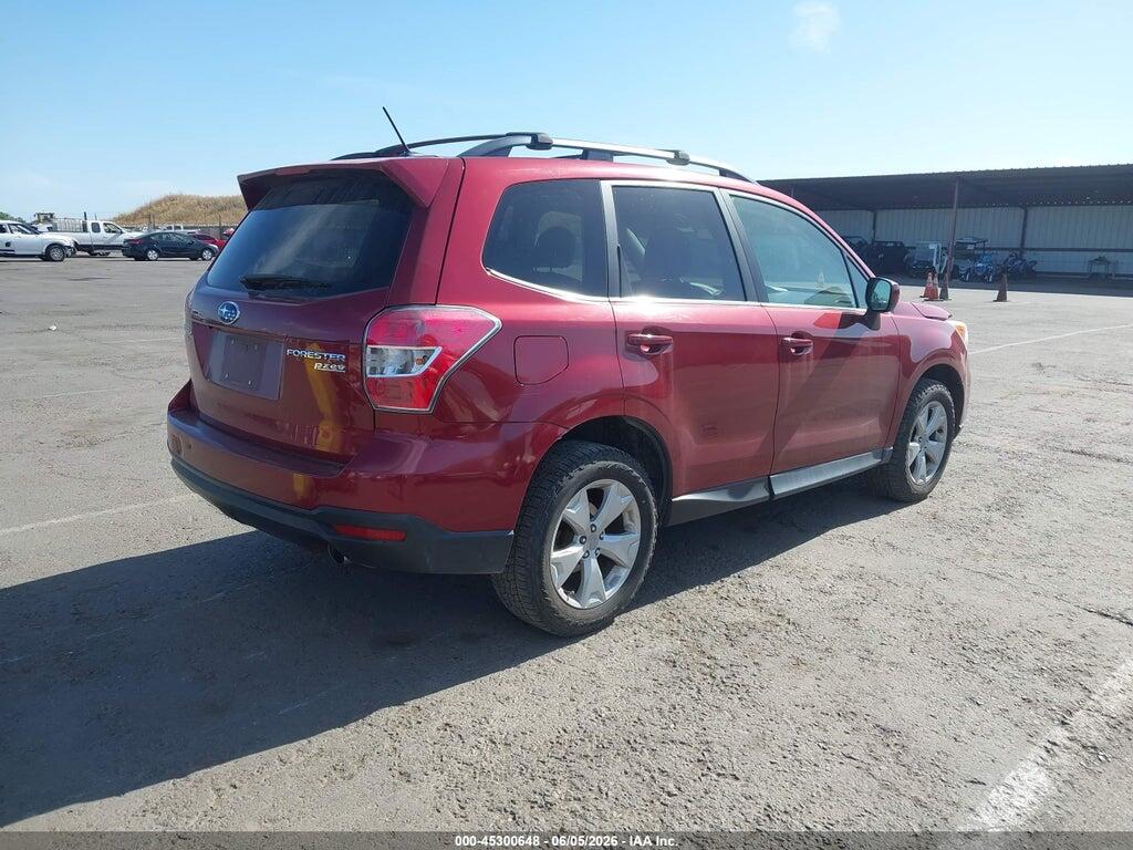JF2SJARC0FH521174 2015 SUBARU FORESTER photo no. 4