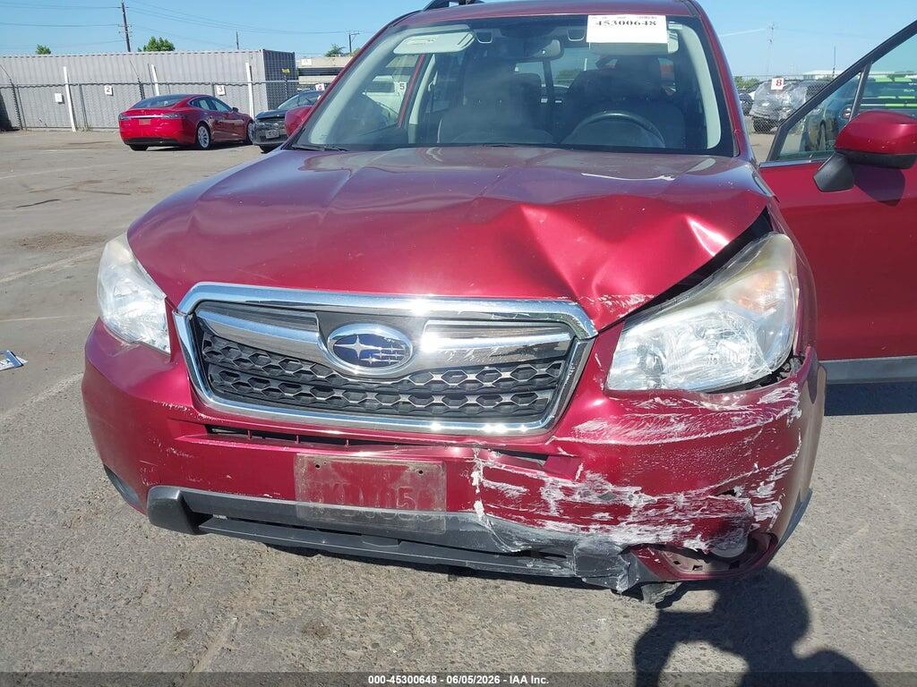 JF2SJARC0FH521174 2015 SUBARU FORESTER photo no. 6