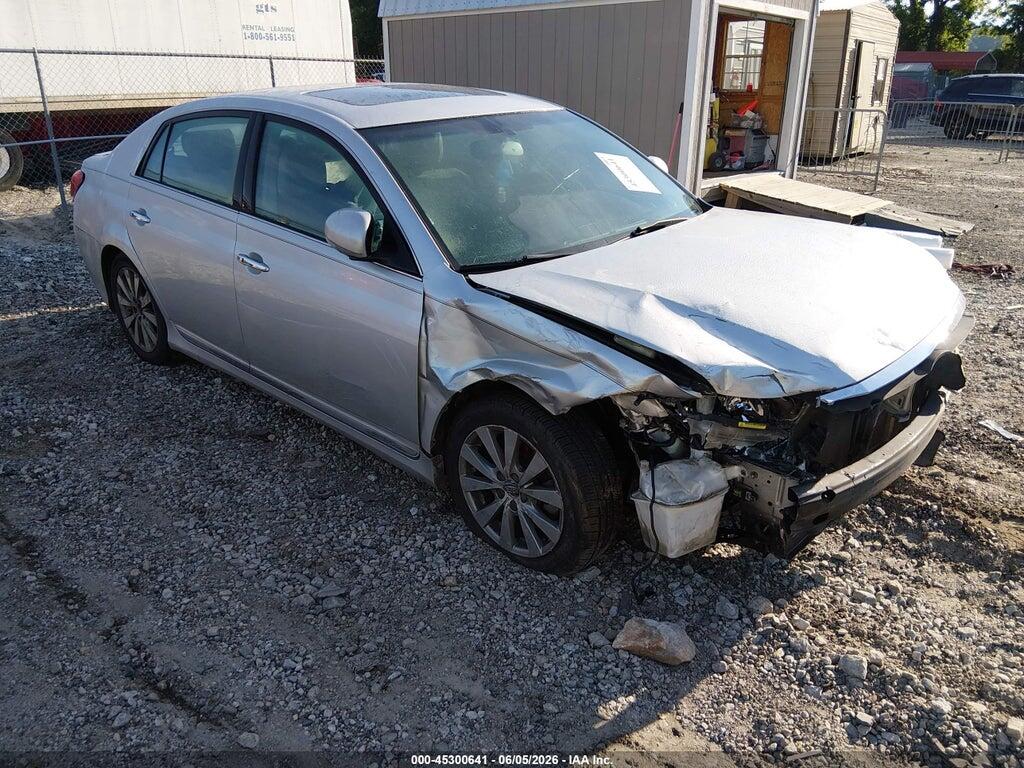 4T1BK3DB6BU379450 2011 TOYOTA AVALON photo no. 1