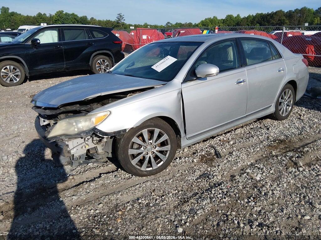 4T1BK3DB6BU379450 2011 TOYOTA AVALON photo no. 2