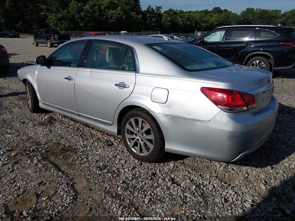 4T1BK3DB6BU379450 2011 TOYOTA AVALON photo no. 3