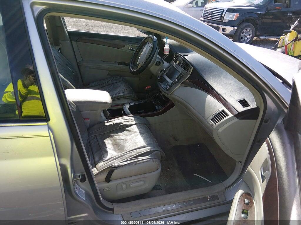 4T1BK3DB6BU379450 2011 TOYOTA AVALON photo no. 5