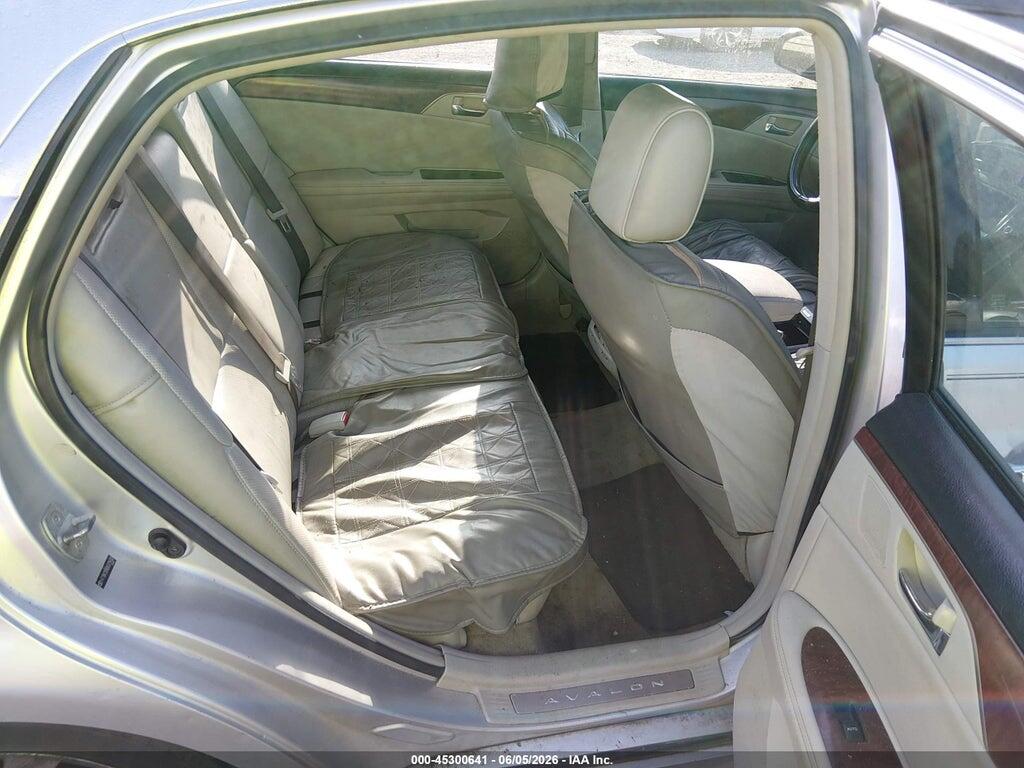 4T1BK3DB6BU379450 2011 TOYOTA AVALON photo no. 8