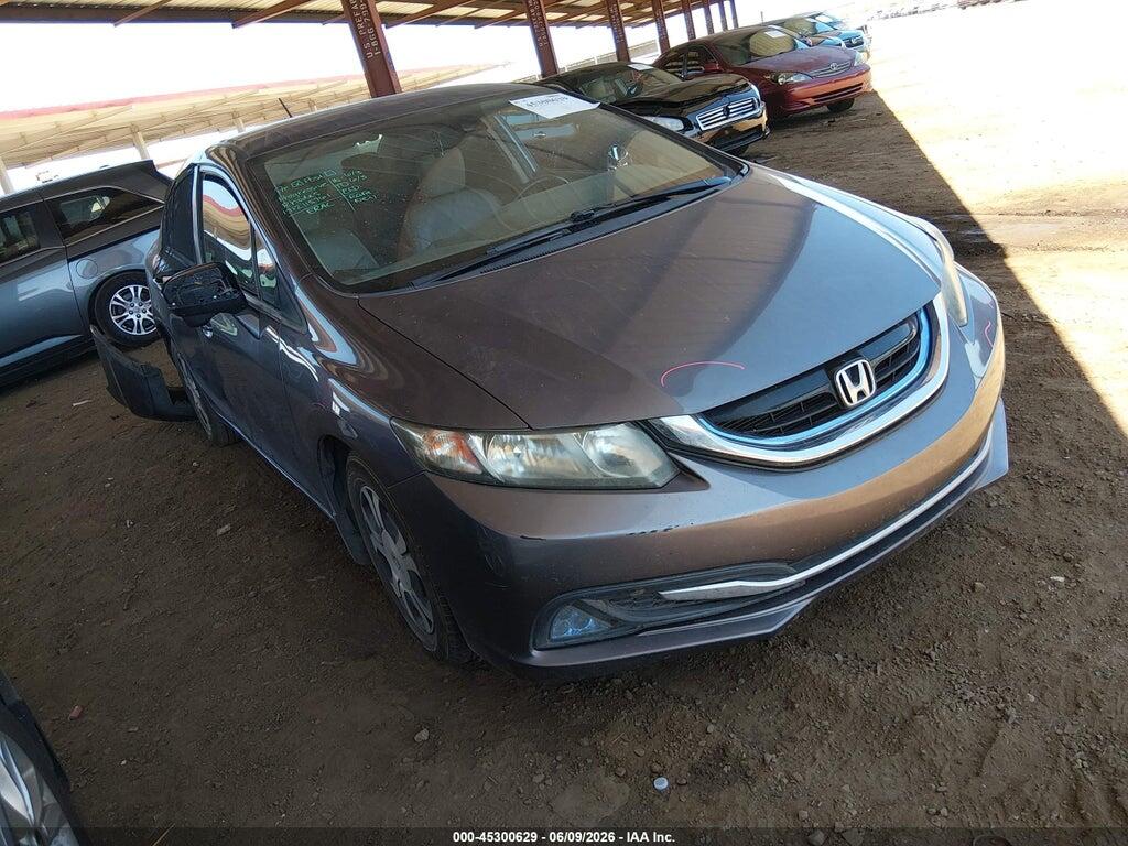 19XFB4F34FE000256 2015 HONDA CIVIC HYBRID photo no. 1