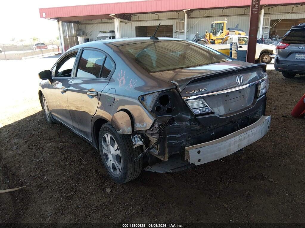 19XFB4F34FE000256 2015 HONDA CIVIC HYBRID photo no. 3