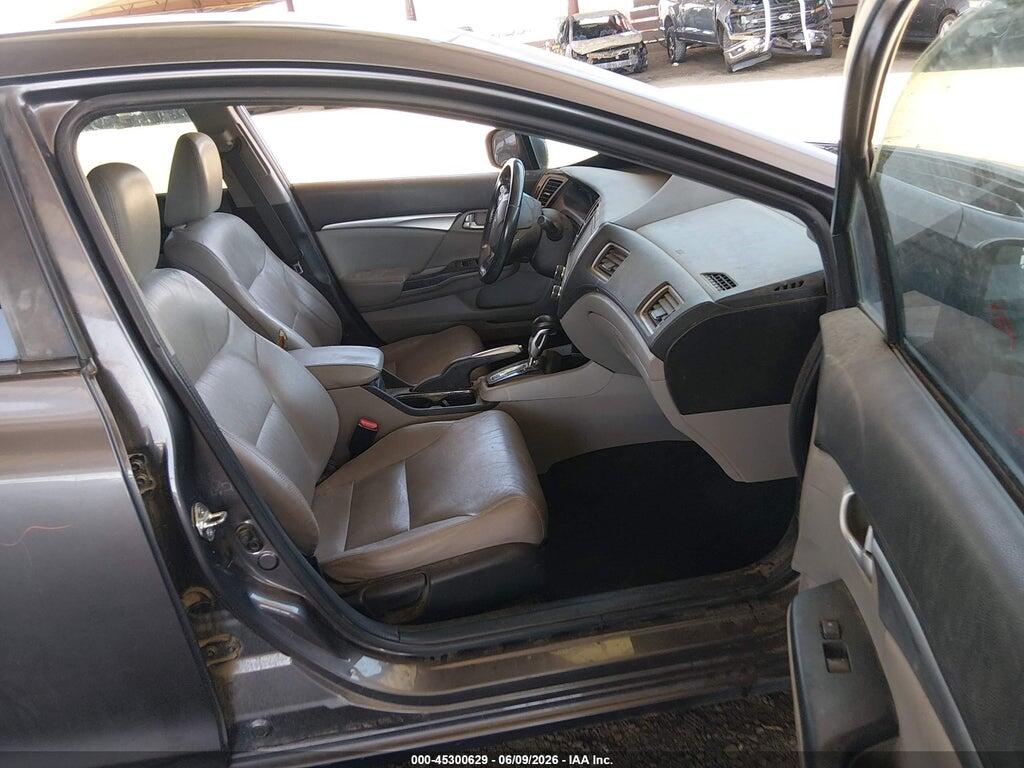 19XFB4F34FE000256 2015 HONDA CIVIC HYBRID photo no. 5