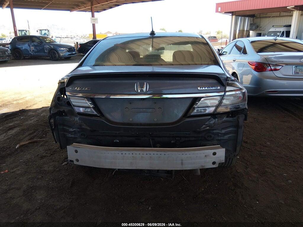 19XFB4F34FE000256 2015 HONDA CIVIC HYBRID photo no. 6