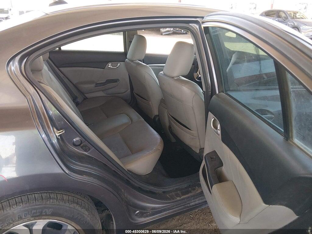 19XFB4F34FE000256 2015 HONDA CIVIC HYBRID photo no. 8