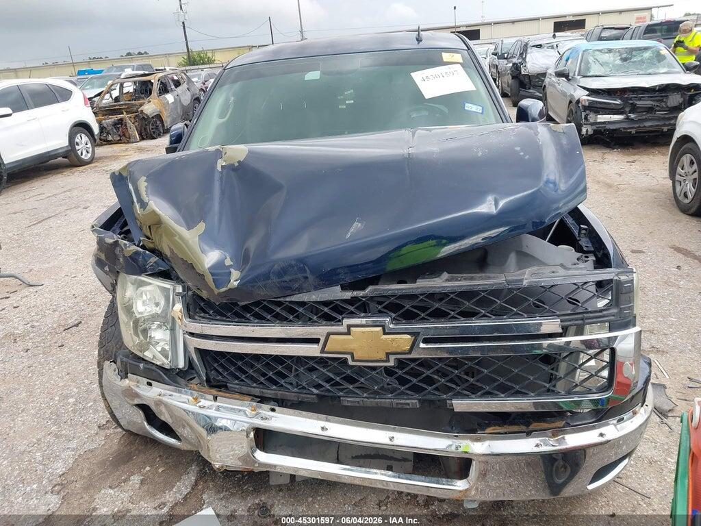 2GCEC13J081170138 2008 CHEVROLET SILVERADO 1500 photo no. 10