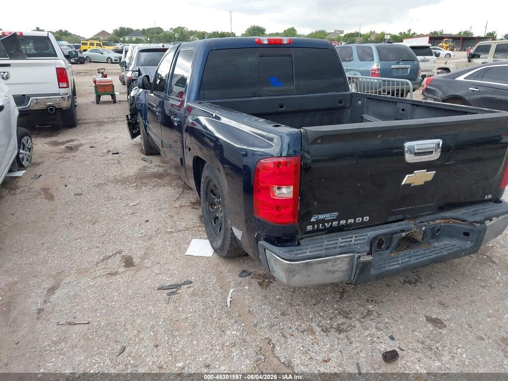 2GCEC13J081170138 2008 CHEVROLET SILVERADO 1500 photo no. 3
