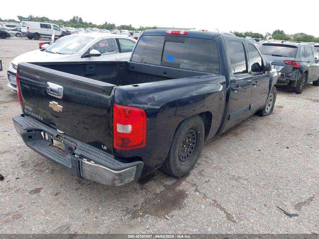 2GCEC13J081170138 2008 CHEVROLET SILVERADO 1500 photo no. 4