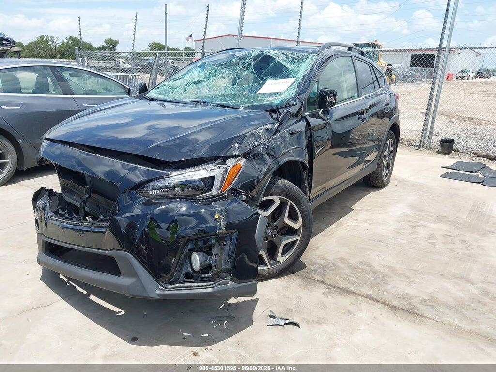 JF2GTAMC0KH383007 2019 SUBARU CROSSTREK photo no. 2