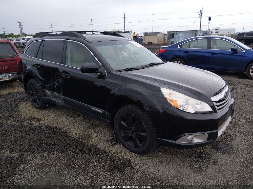 4S4BRDKC0B2439411 2011 SUBARU OUTBACK photo no. 1