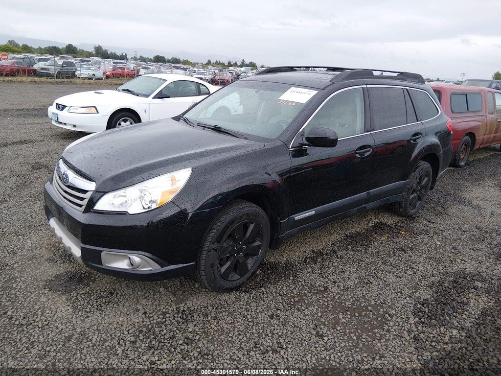 4S4BRDKC0B2439411 2011 SUBARU OUTBACK photo no. 2