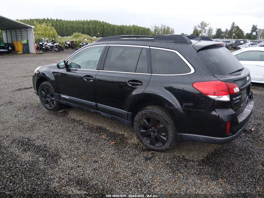 4S4BRDKC0B2439411 2011 SUBARU OUTBACK photo no. 3