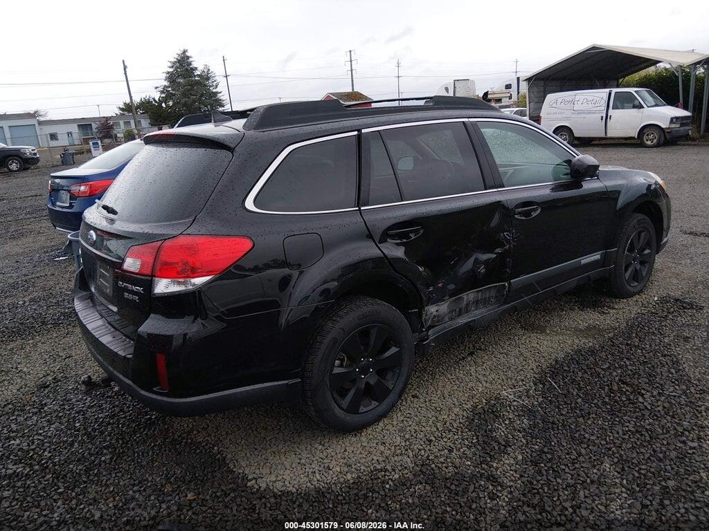 4S4BRDKC0B2439411 2011 SUBARU OUTBACK photo no. 4