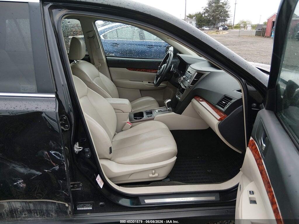 4S4BRDKC0B2439411 2011 SUBARU OUTBACK photo no. 5