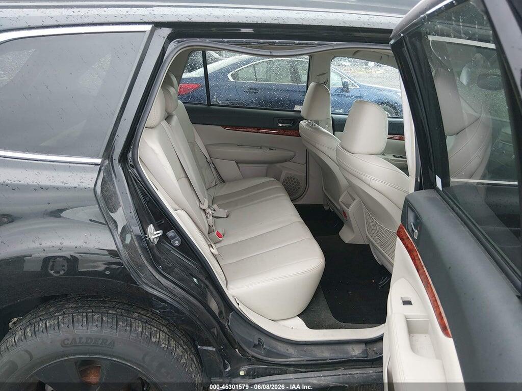 4S4BRDKC0B2439411 2011 SUBARU OUTBACK photo no. 8