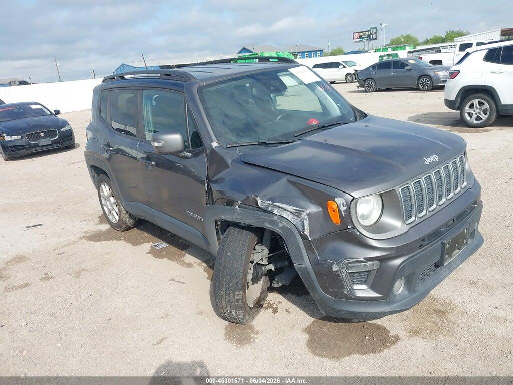 ZACNJDD16MPM36071 2021 JEEP RENEGADE photo no. 1