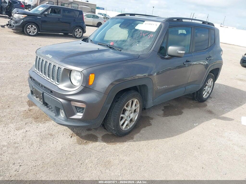 ZACNJDD16MPM36071 2021 JEEP RENEGADE photo no. 2