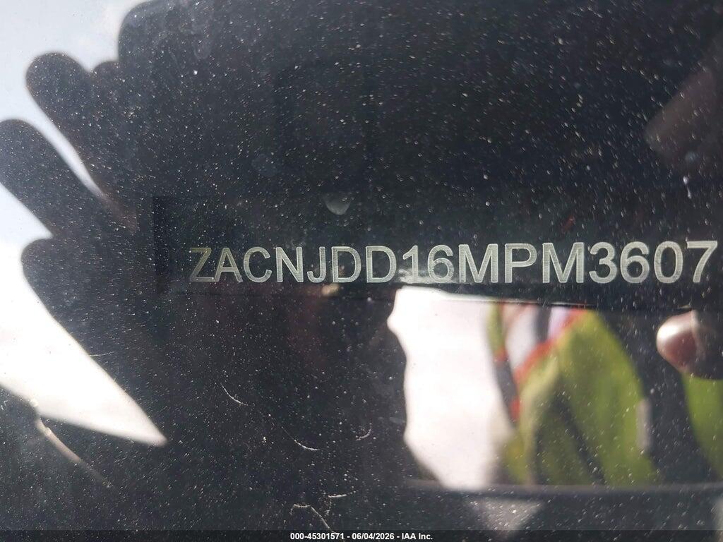 ZACNJDD16MPM36071 2021 JEEP RENEGADE photo no. 9