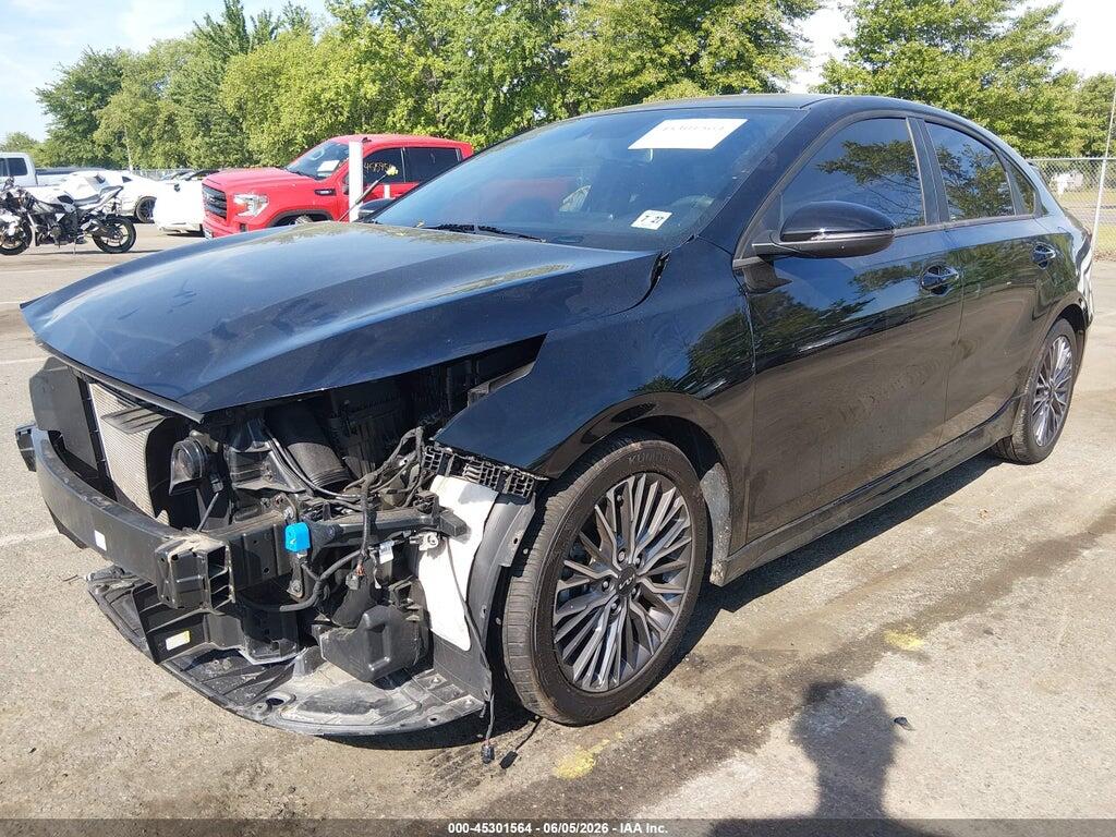 3KPF54AD0NE496324 2022 KIA FORTE photo no. 2