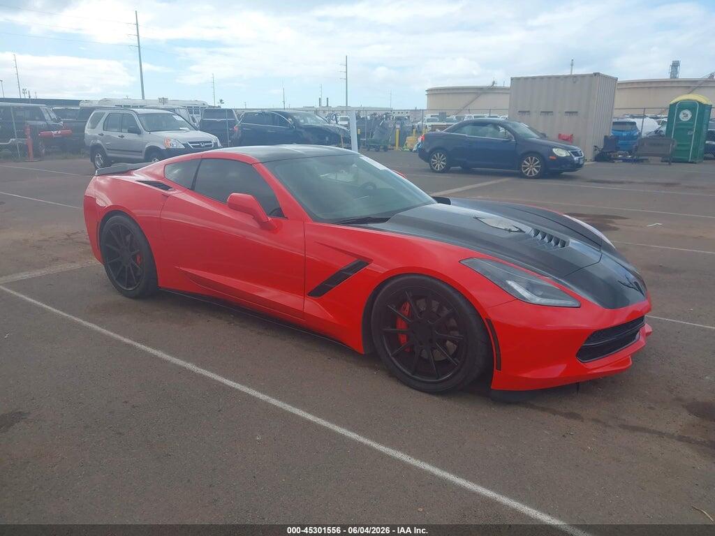 1G1YJ2D74E5104786 2014 CHEVROLET CORVETTE STINGRAY photo no. 1