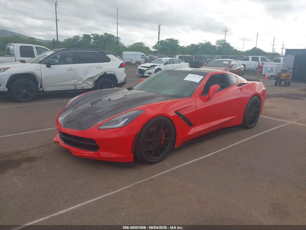1G1YJ2D74E5104786 2014 CHEVROLET CORVETTE STINGRAY photo no. 2