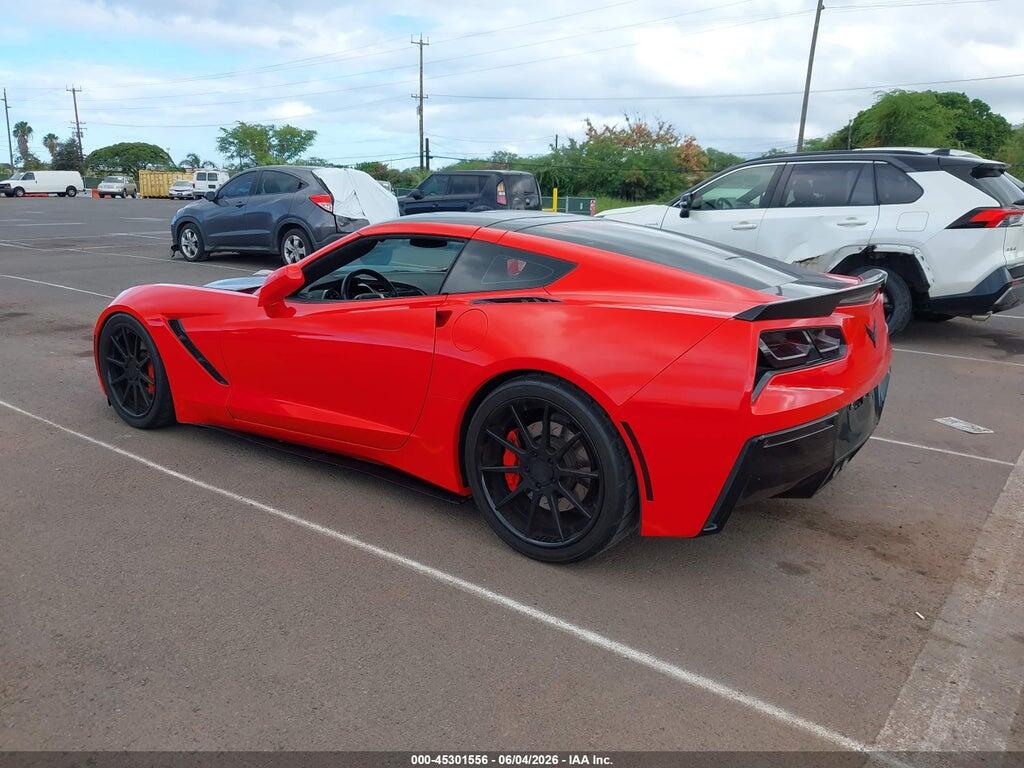 1G1YJ2D74E5104786 2014 CHEVROLET CORVETTE STINGRAY photo no. 3