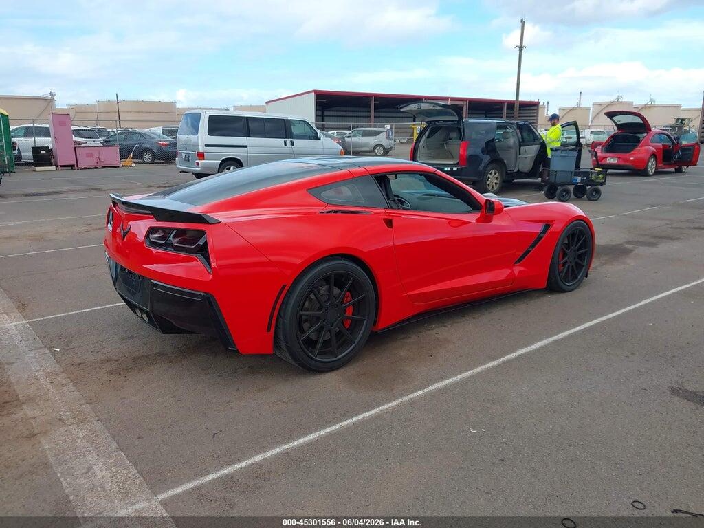 1G1YJ2D74E5104786 2014 CHEVROLET CORVETTE STINGRAY photo no. 4