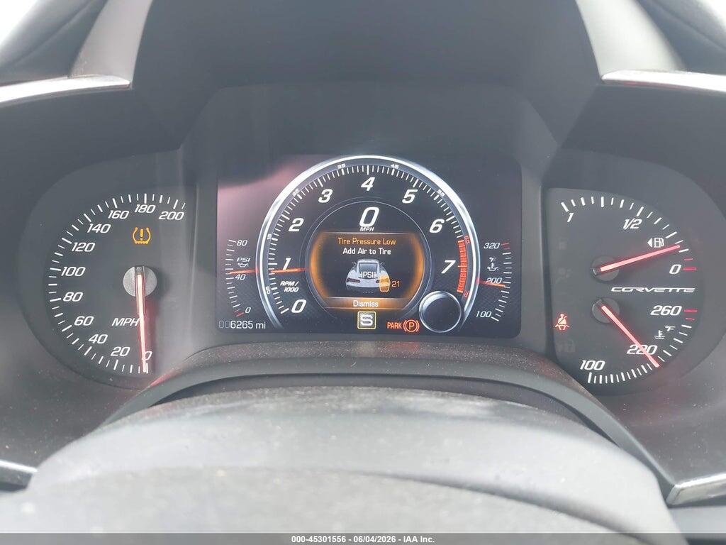 1G1YJ2D74E5104786 2014 CHEVROLET CORVETTE STINGRAY photo no. 7