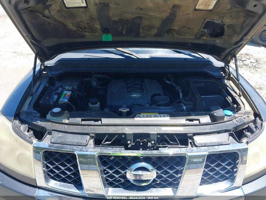 1N6AA06A85N506779 2005 NISSAN TITAN photo no. 10