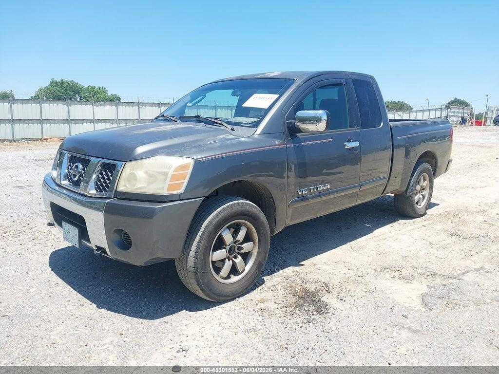 1N6AA06A85N506779 2005 NISSAN TITAN photo no. 2