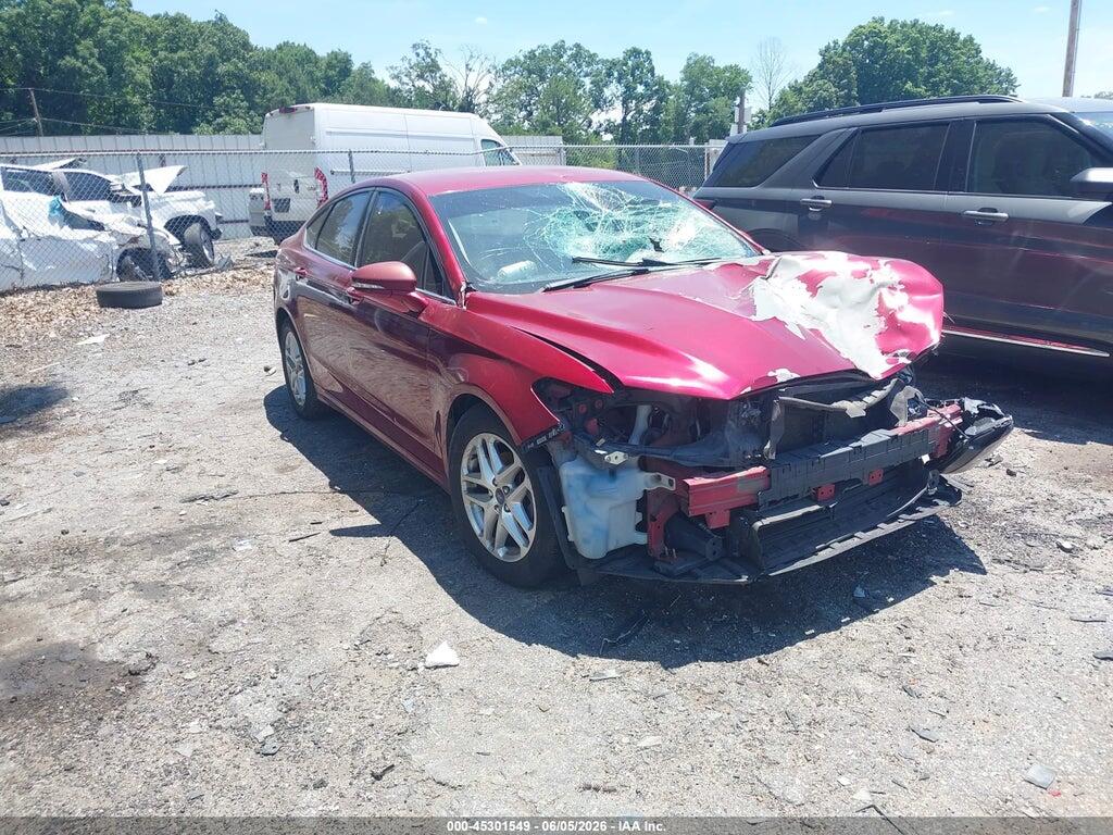 1FA6P0H72E5386816 2014 FORD FUSION photo no. 1